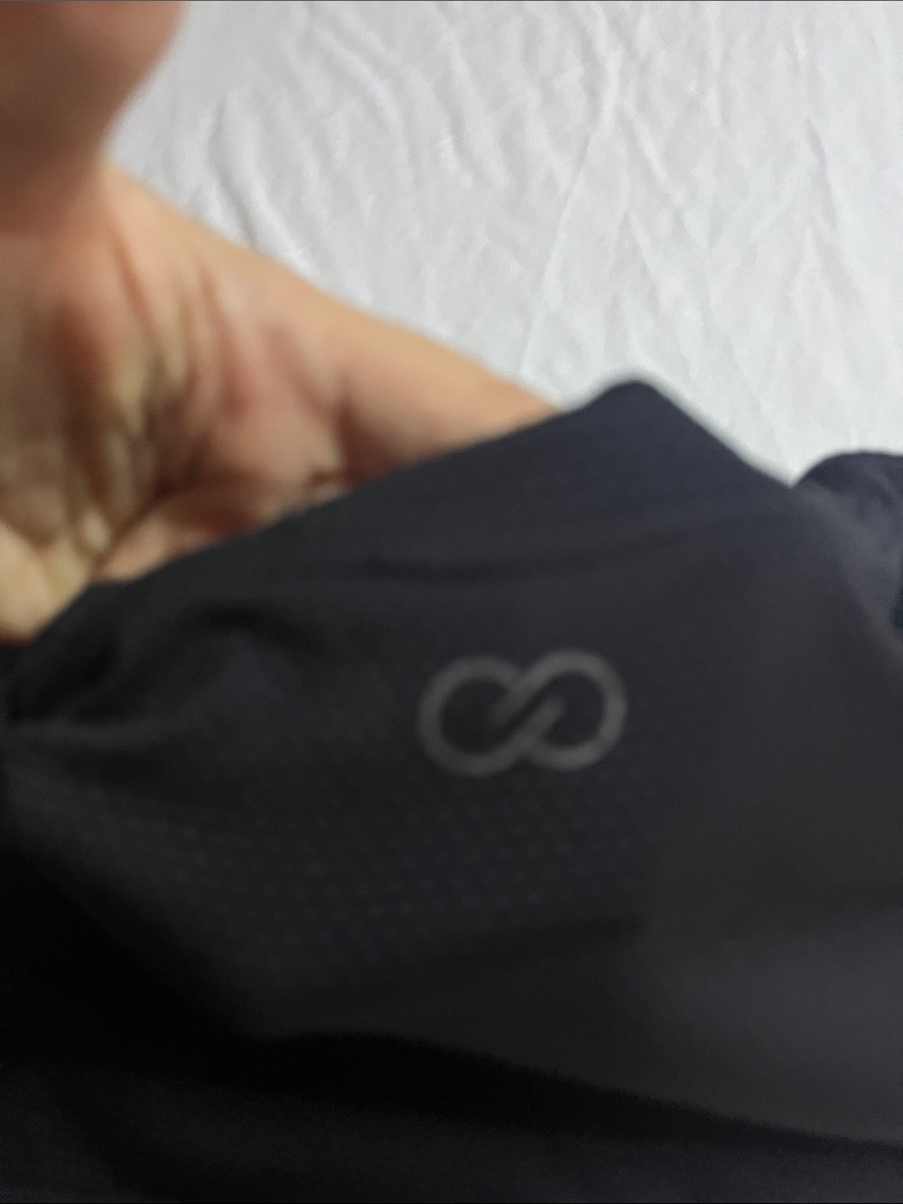 CALIA Black Long Sleeved Top - Picture 9 of 9